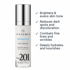 Histomer Whitening Day Cream 50ml – brightening, anti-aging, hydrating