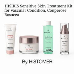 HISIRIS Sensitive Skin Treatment Kit – For Vascular Conditions, Couperose & Rosacea | By HISTOMER