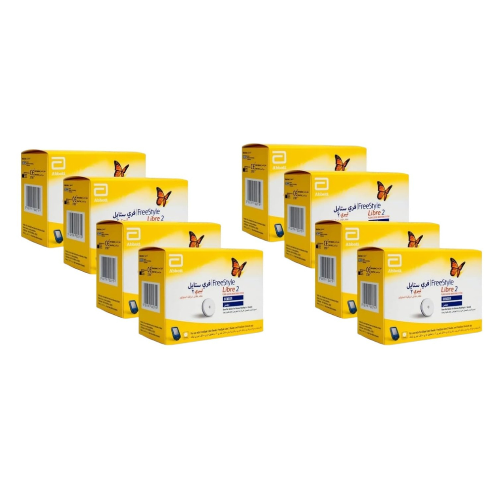 Abbott FreeStyle Libre 2 – Continuous Glucose Monitoring Sensor UAE