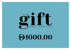 eGift Card