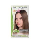 NATURIGIN Permanent Hair Colour – Light Ash Brown 5.2 | E11 Store