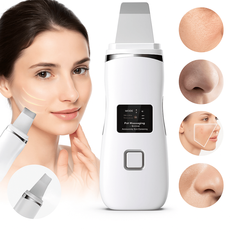 Ultrasonic Skin Scrubber