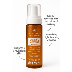 Histomer Vitamin C Cleansing Mousse 150ml – Brightening Face Cleanser