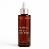 Formula 301 Skin Clear Night Drops | Clarifying Anti - Acne Night Serum - E11 Store