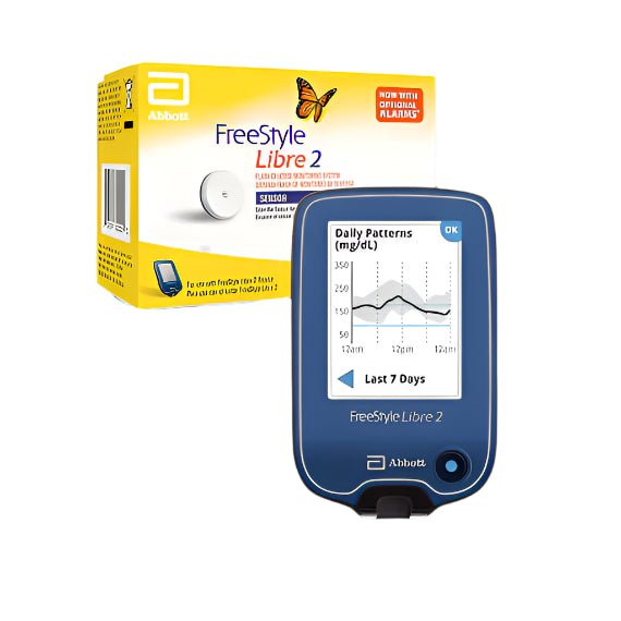 FreeStyle Libre 2 Reader – Glucose Monitoring Device UAE - E11 Store
