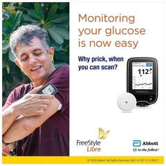 FreeStyle Libre 2 Sensor + Reader Bundle – Complete Glucose Monitoring Kit UAE - E11 Store