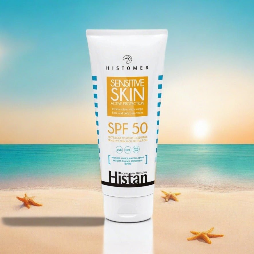 Histan SPF50+ | Sensitive Skin Sun Protection Cream 200ml - E11 Store