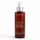 Histomer Formula 301 Skin Clear Night Drops | Clarifying Anti - Acne Night Serum - E11 Store