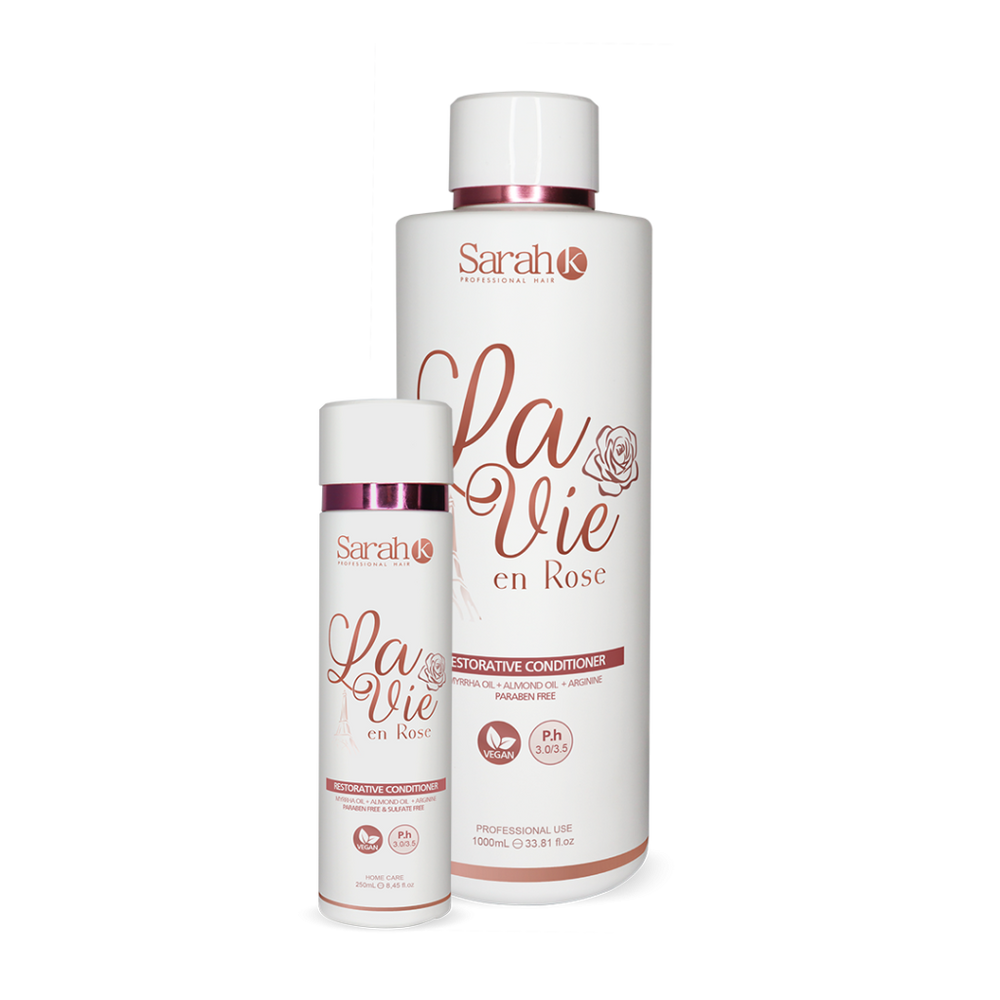 La Vie en Rose Restorative Conditioner available at E11 Store