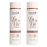 La Vie en Rose Restorative Shampoo & Conditioner – Paraben & Sulfate Free - E11 Store