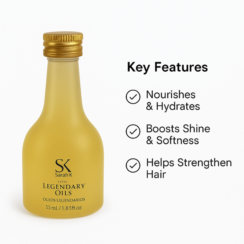 Legendary Oil – Nourishing Hair Elixir | 55ml - E11 Store