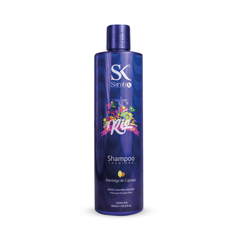 Rio Shampoo for Blond & Bleached Hair with Cupuaçu Butter – 500ml - E11 Store