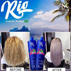 Sarah K Rio Conditioner – Blonde & Bleached Hair with Cupuaçu Butter, available at E11Store UAE