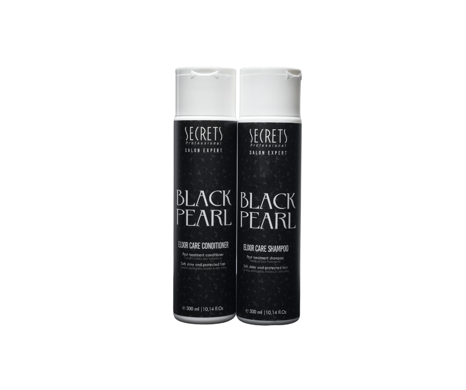 Black Pearl Elixir Shampoo and Conditioner