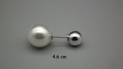 Elegant Faux Pearl Brooch Pins – For Sweaters, Shawls, Cardigans & Dresses