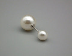 Elegant Faux Pearl Brooch Pins – For Sweaters, Shawls, Cardigans & Dresses