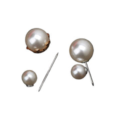 Faux Pearl Brooch Pins For Sweater, Shawl, Clip Dress, Cardigan Collar - E11 Store