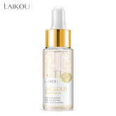 Laikou 24K Gold Snail & Hyaluronic Acid Facial Serum | E11 Store