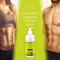 C30 Fast Action Cellulite Special Cream – 400ml - E11 Store
