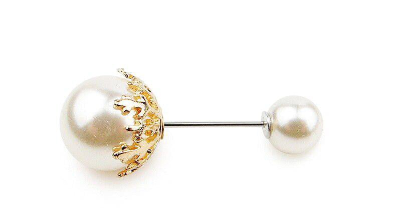 Elegant Faux Pearl Brooch Pins – For Sweaters, Shawls, Cardigans & Dresses - E11 Store
