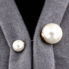 Elegant Faux Pearl Brooch Pins – For Sweaters, Shawls, Cardigans & Dresses - E11 Store