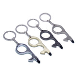 Hand Free Door Open No Touch Keychain - E11 Store