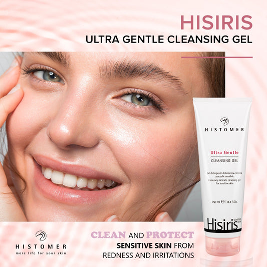 E11 Store, Hisiris Ultra Gentle Cleansing Gel for Sensitive Skin