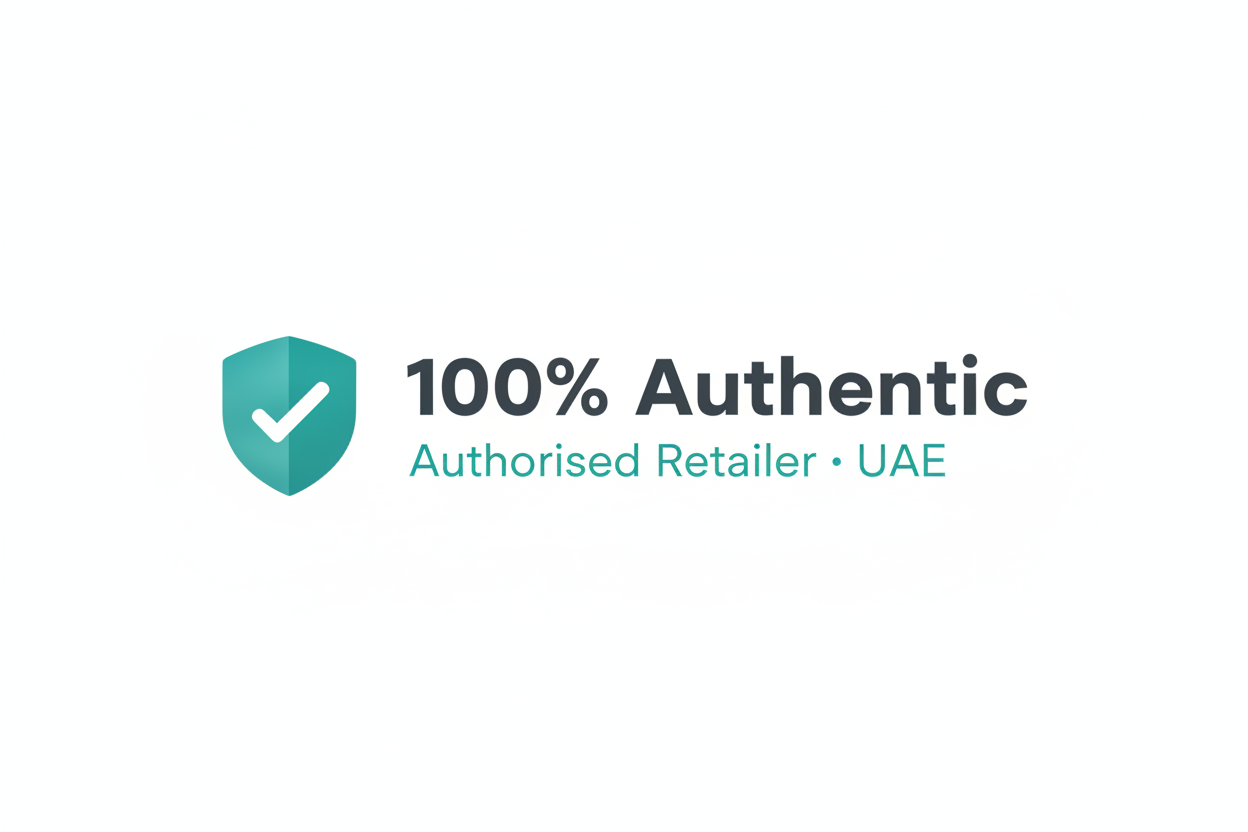 100% Authentic Trust Badge
