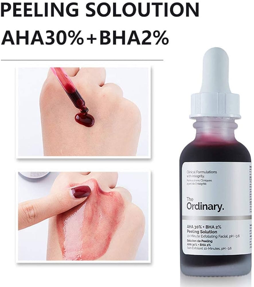 The Ordinary AHA 30% + BHA 2% Peeling Solution - E11 Store