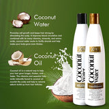 Xpel Hair Care Revitalising Coconut Water Shampoo & Conditioner, 400ml  - E11 Store