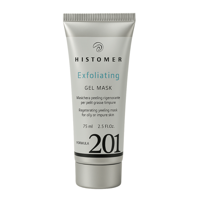 Histomer F201 Exfoliating Gel Mask 75ml | Anti-Acne Treatment for Oily Skin