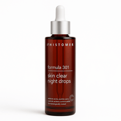 Histomer Formula 301 Skin Clear Night Drops – Nighttime anti-acne serum for oily and blemish-prone skin - E11 Store
