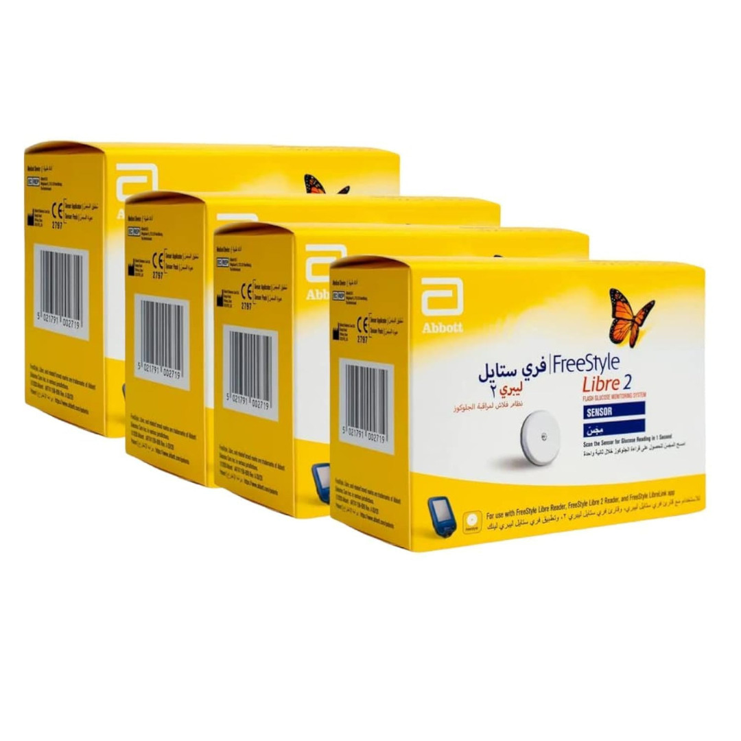 FreeStyle Libre 2 Bluetooth Sensor – Blood Sugar Monitor for Adults and Children