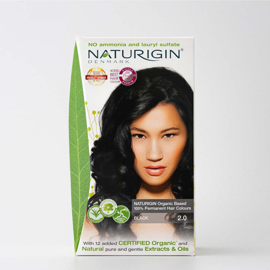 NATURIGIN Black 2.0 Hair Color - E11 Store