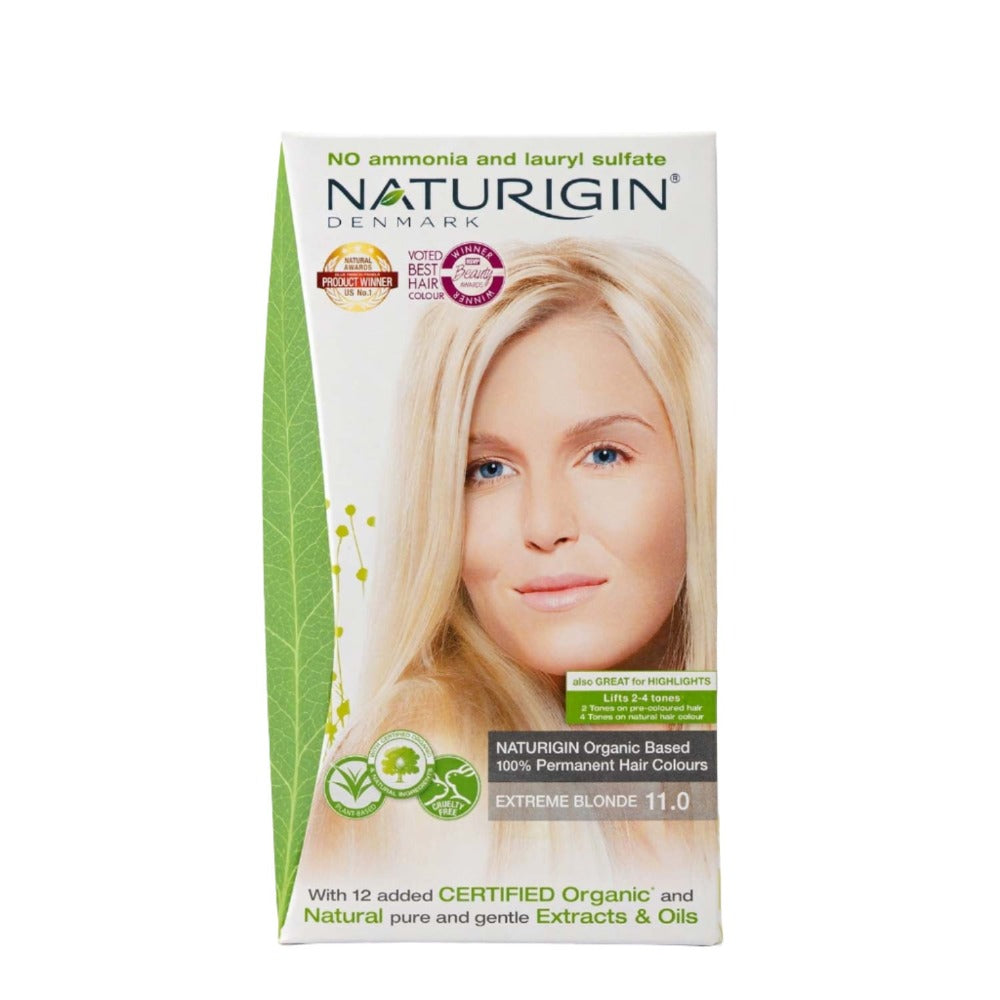 NATURIGIN Extreme Blonde 11.0 Hair Color, E11 Store