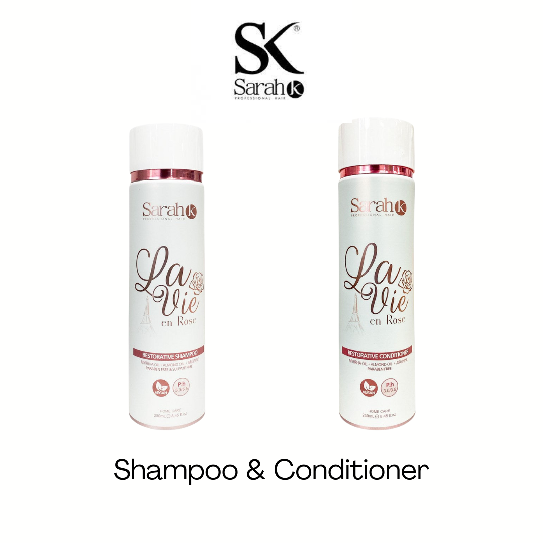 Sarah K Shampoo and Conditioner, E11 Store