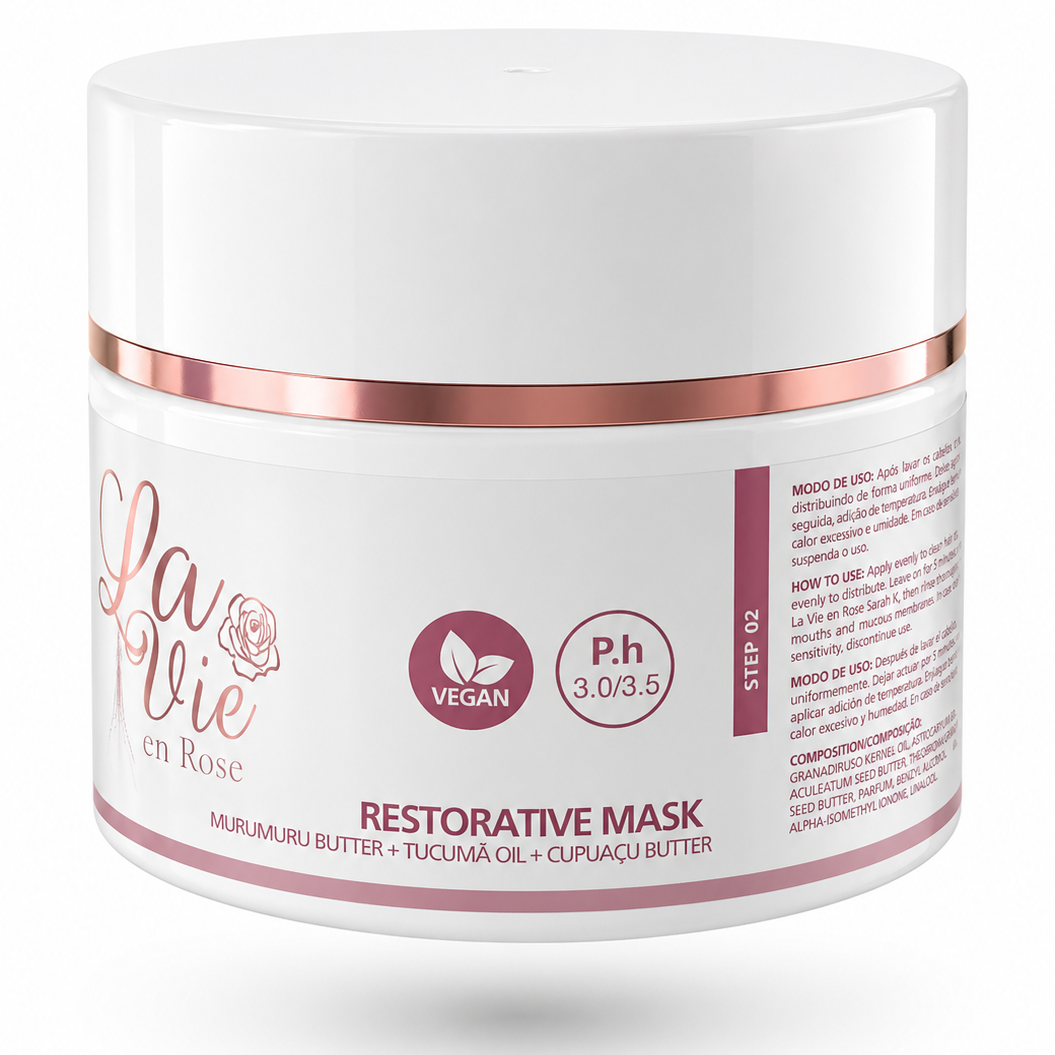 Sarah K La Vie en Rose Mask | E11 Store