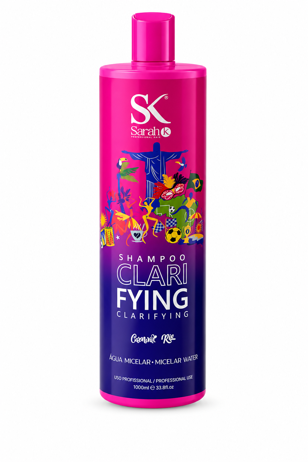 Sarah K Carnival Brazilian Protein Kit – Frizz-Free Smoothing Treatment | 0% Formaldehyde