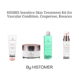 HISIRIS Sensitive Skin Treatment Kit for Vascular Condition, Couperose, Rosacea