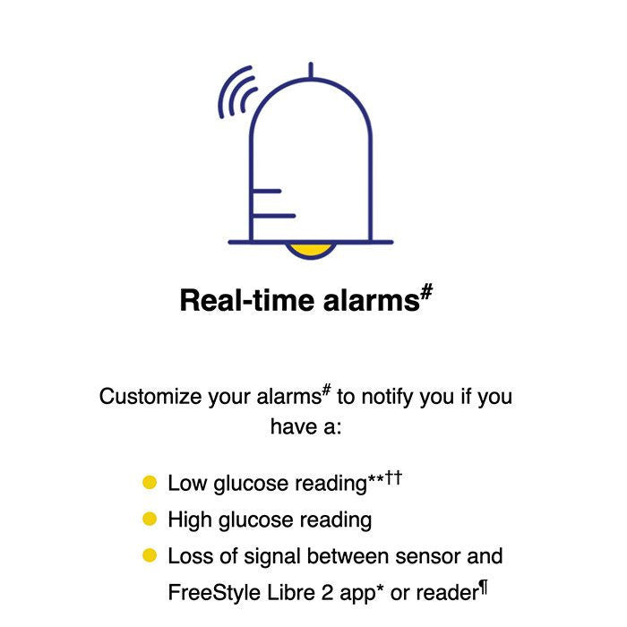 Abbott FreeStyle Libre 2 Sensor – Real-time glucose monitoring device available in UAE