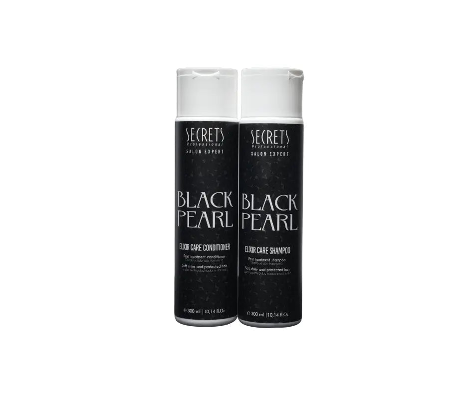 Black Pearl Elixir Shampoo & Conditioner | E11 Store