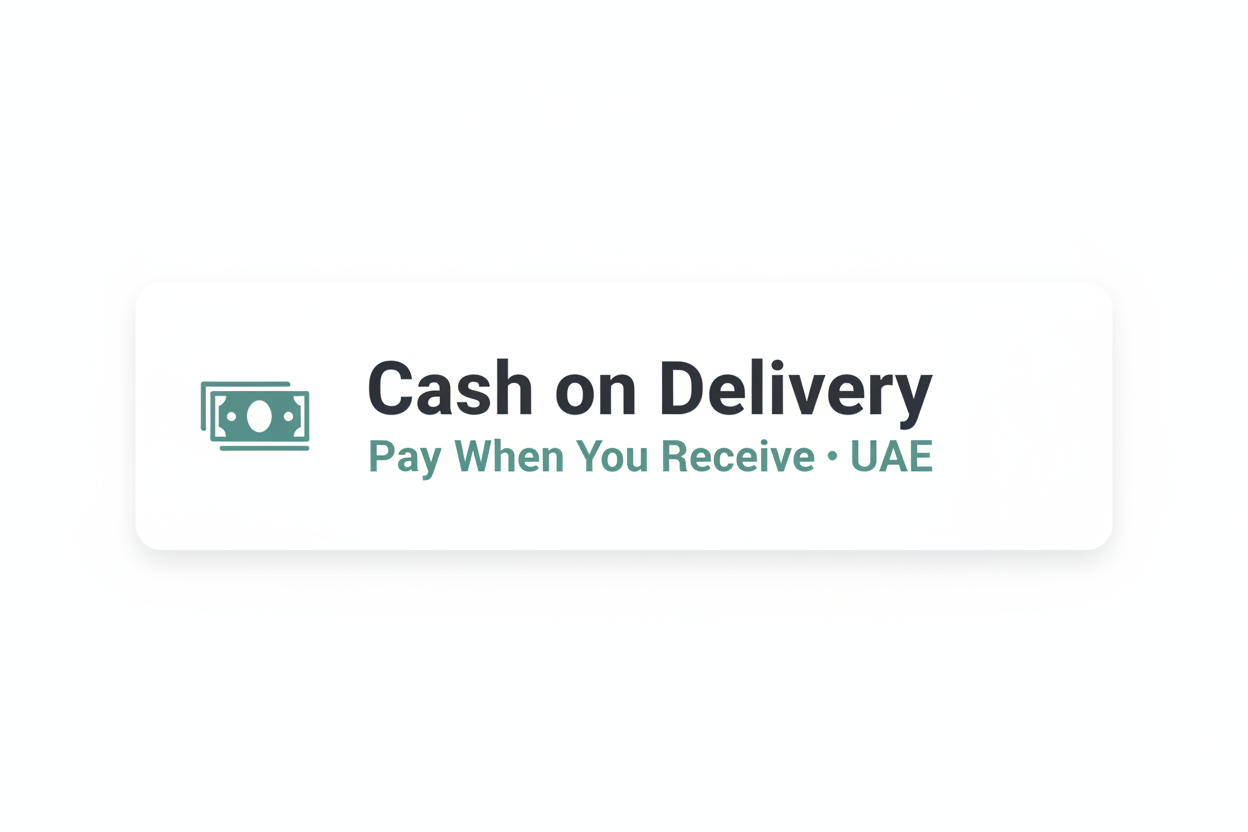 Cash on Delivery Trust Badge