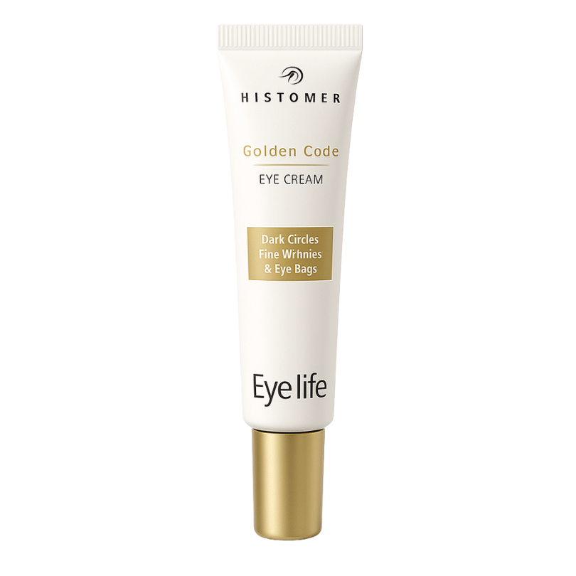 Eye Life Golden Code Eye Cream – Dark Circle & Puffiness Treatment - E11 Store