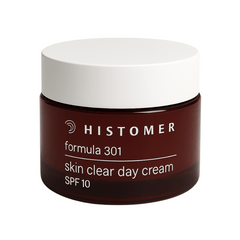 Histomer Formula 301 Skin Clear Day Cream SPF 10 – Anti-Blemish Moisturizer for Oily Skin