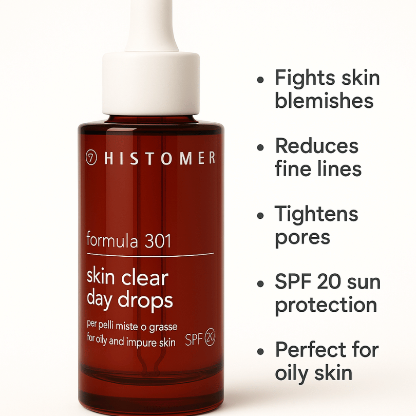 Formula 301 Skin Clear Day Drops SPF 20 | Anti - Blemish Serum for Oily Skin - E11 Store