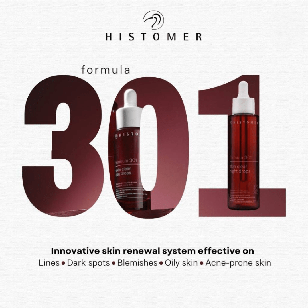 Formula 301 Skin Clear Night Drops | Clarifying Anti - Acne Night Serum - E11 Store