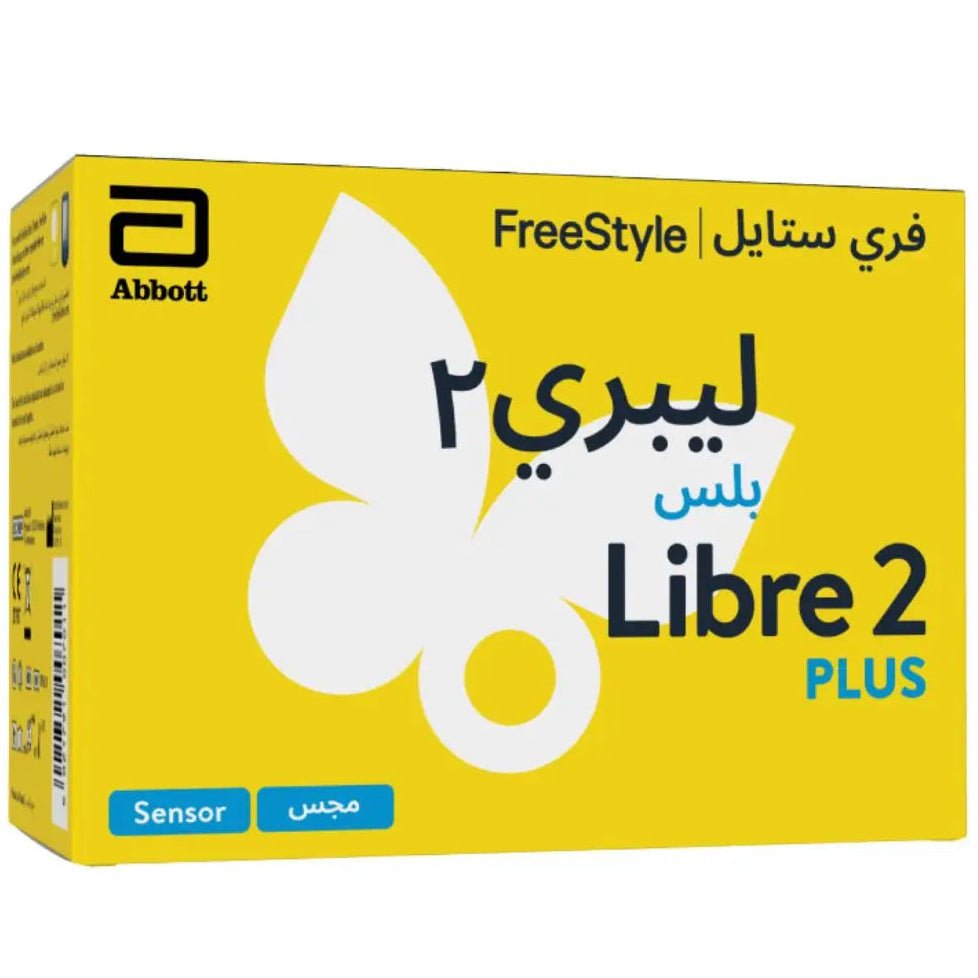 FreeStyle Libre 2 Plus Sensor UAE – Real - Time Glucose Monitoring System - E11 Store