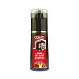 Henna Hair Colour Shampoo – 180ml | 100% Grey Coverage | Ammonia - Free with Henna, Keratin, Olive Oil & Vitamin E - E11 Store