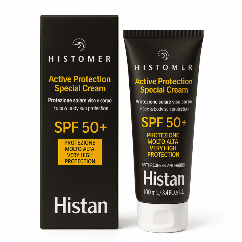 Histan SPF 50+ Special Cream – Face & Body Sun Protection | Anti - Aging & Soothing Formula 100ml - E11 Store