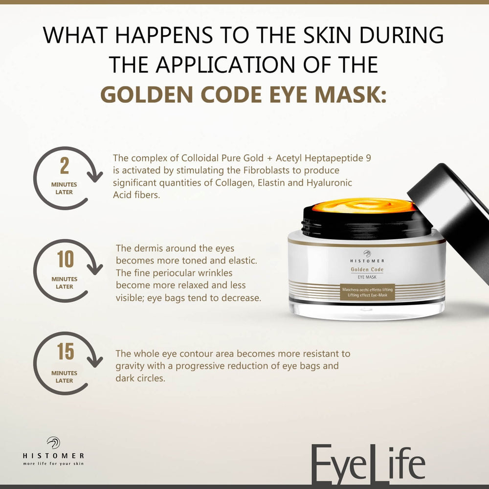 Eye Life Golden Code Eye Lifting Gold Mask - E11 Store